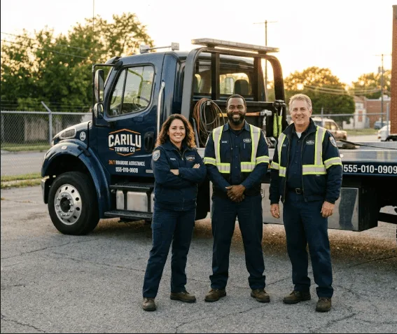 Heavy Duty Towing company in Edmonson, TX